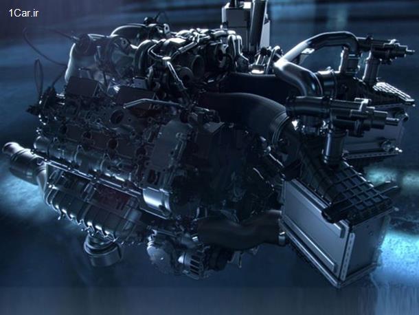افشای جزئیات موتور Mercedes-AMG